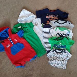 ❤sold❤ Baby Boy 6-9 Month Spring and Summer Lot